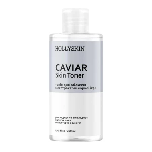 Изображение товара -  Тоник для лица Hollyskin Caviar Skin Toner, 250 мл (4823109700147)