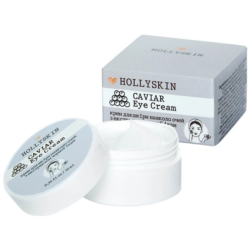 Крем для кожи вокруг глаз с экстрактом черной икры Hollyskin Caviar Eye Cream, 50 мл (4823109700659)