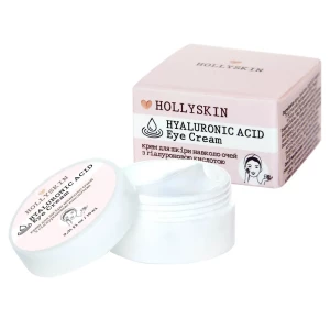 Изображение товара -  Крем для кожи вокруг глаз с гиалуроновой кислотой Hollyskin Hyaluronic Acid Eye Cream , 10 мл (4823109700666)