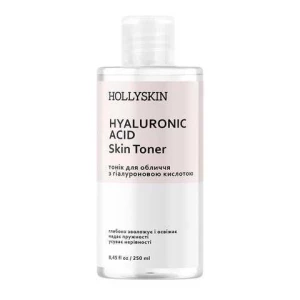 Изображение товара -  Тоник для лица Hollyskin Hyaluronic Acid Skin Toner, 250 мл (4823109700161)