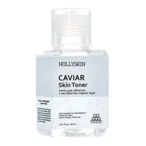 Изображение товара -  Тоник для лица Hollyskin Caviar Skin Toner, 30 мл (4820200410104)