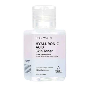 Изображение товара -  Тоник для лица Hollyskin Hyaluronic Acid Skin Toner, 30 мл (4820200410074)