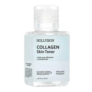 Изображение товара -  Тоник для лица Hollyskin Collagen Skin Toner, 30 мл (4820200410081)