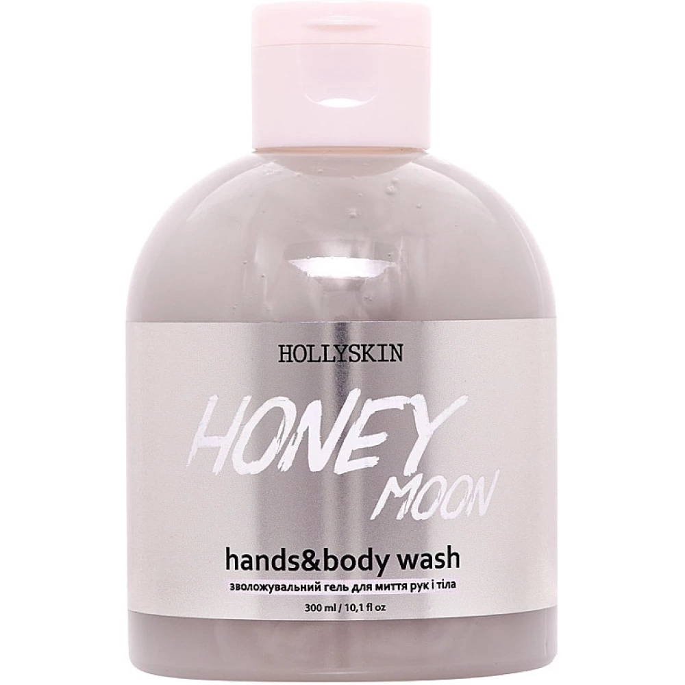 Зволожувальний гель для миття рук і тіла Hollyskin Honey Moon, 300 мл (4823109700888)