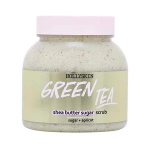 Изображение товара - Сахарный скраб с маслом ши и перлитом Hollyskin Bilberry Bubbles, 300 мл (4823109701052)