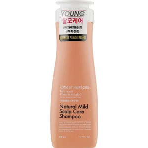 Изображение товара -  Шампунь для сухих волос Daeng Gi Meo Ri Look AT Hair Loss Natural Mild Scalp Care Shampoo, 500 мл