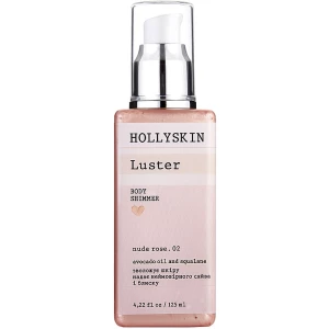 Изображение товара -  Шиммер Hollyskin Luster Body Shimmer Nude Rose 02, 30 мл (4823109700086)