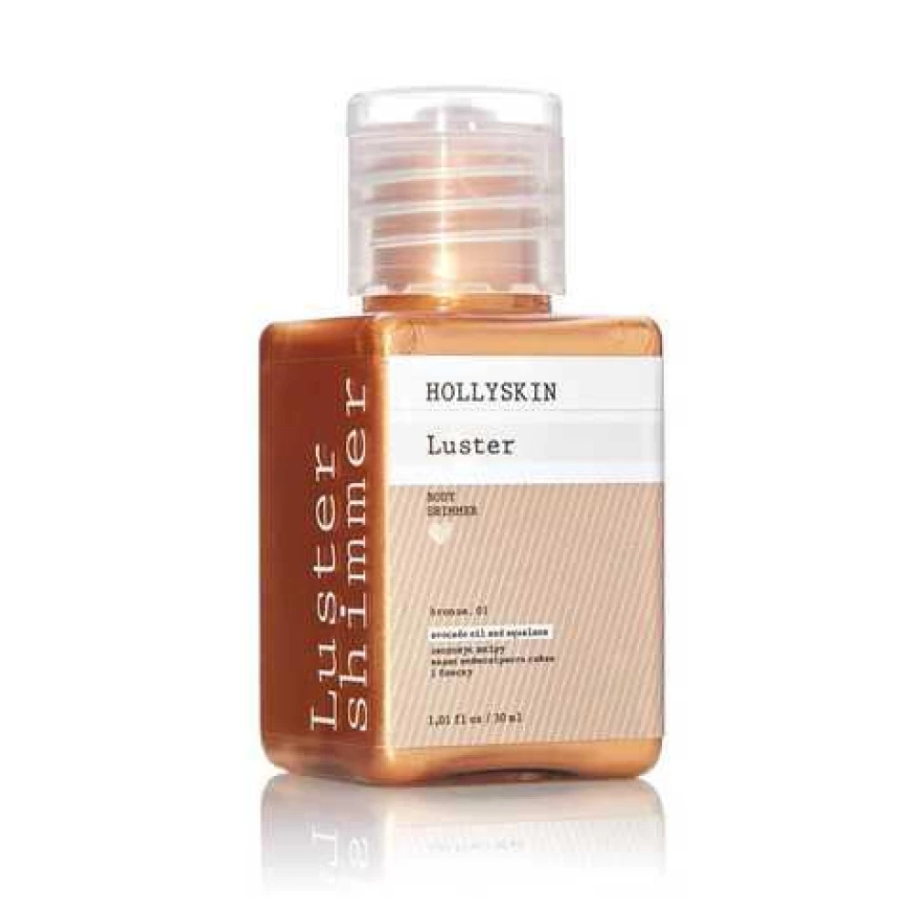 Шиммер Hollyskin Luster Bronze 01, 30 мл (4820200410043)