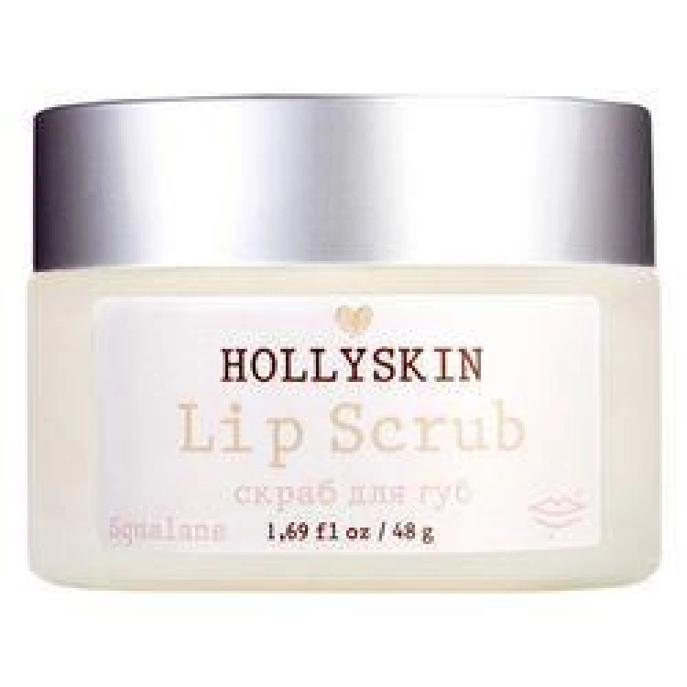 Восстанавливающий скраб для губ Hollyskin Lip Scrub, 48 г (4823109700352)