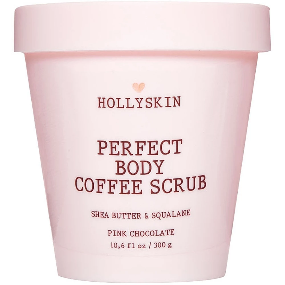 Скраб для идеально гладкой кожи Hollyskin Perfect Body Coffee Scrub Pink Chocolate, 300 мл (4823109700444)
