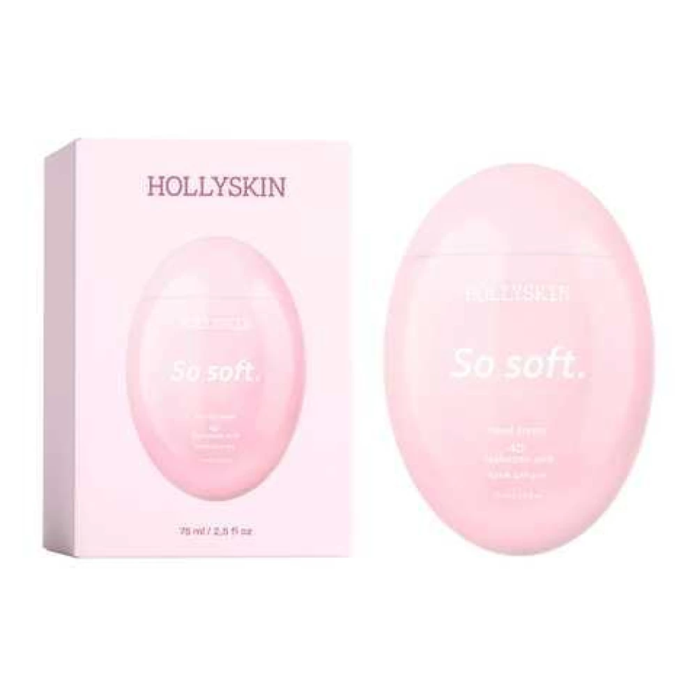 Парфюмированный увлажняющий крем для рук Hollyskin So Soft, 75 мл (4823109701410)