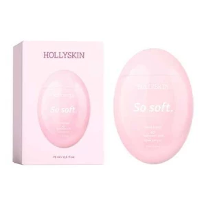 Изображение товара -  Парфюмированный увлажняющий крем для рук Hollyskin So Soft, 75 мл (4823109701410)