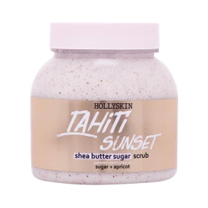 Изображение товара -  Сахарный скраб с маслом ши и перлитом Hollyskin Tahiti Sunset, 350 г (4823109701069)