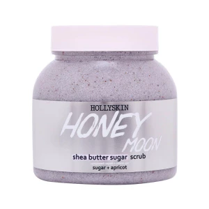 Изображение товара -  Сахарный скраб с маслом ши и перлитом Hollyskin Honey Moon, 350 г (4823109701083)