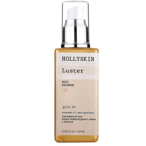 Изображение товара -  Шиммер Hollyskin Luster Body Shimmer Gold 03, 30 мл (4823109700062)