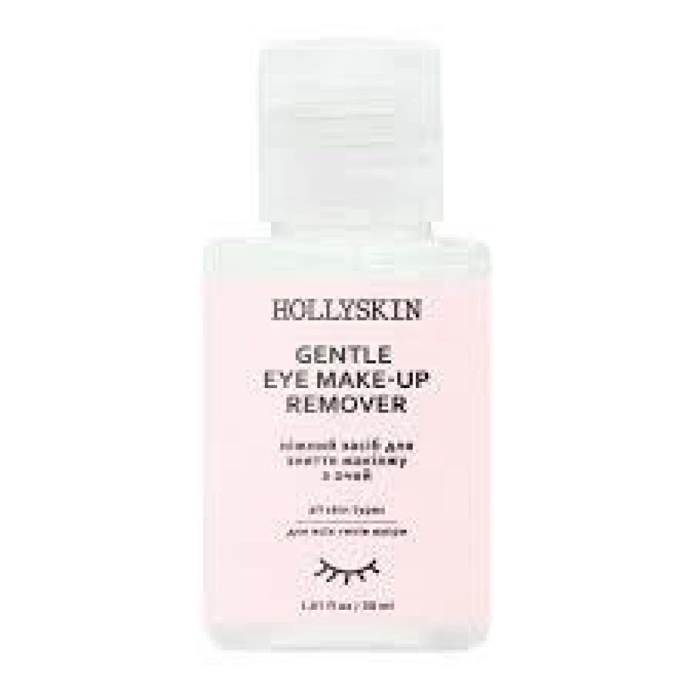 Нежное средство для снятия макияжа с глаз Hollyskin Gentle Eye Make-Up Remover, 30 мл (4820200410012)