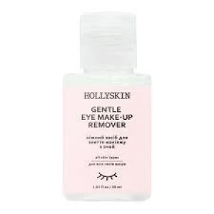 Изображение товара -  Нежное средство для снятия макияжа с глаз Hollyskin Gentle Eye Make-Up Remover, 30 мл (4820200410012)
