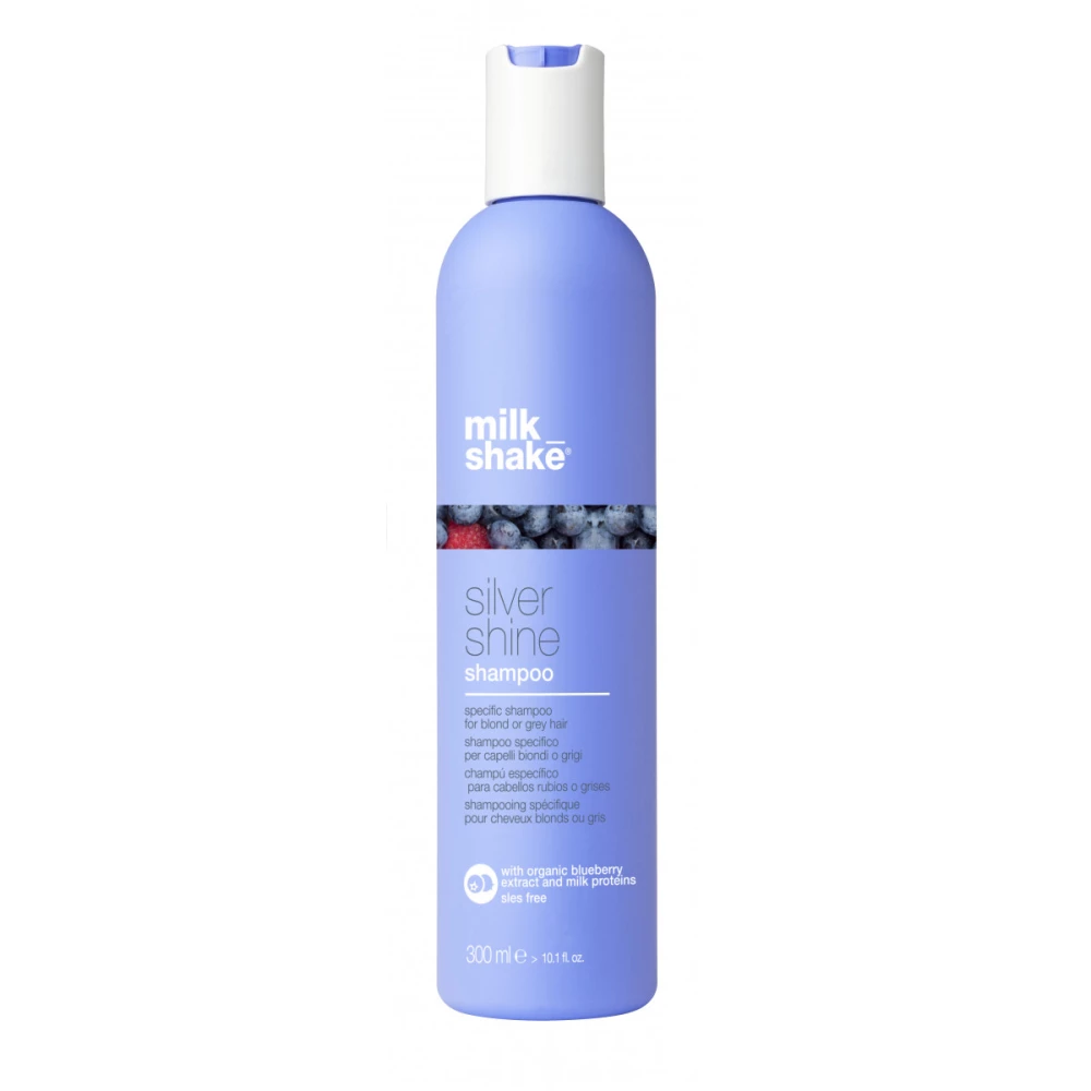 Шампунь для светлых волос Milk Shake Silver Shine Shampoo, 300 мл (8032274061892)
