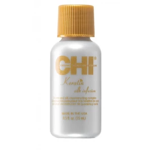 Изображение товара -  Жидкий шелк для волос CHI Keratin Silk Infusion, 15 мл (633911731383)