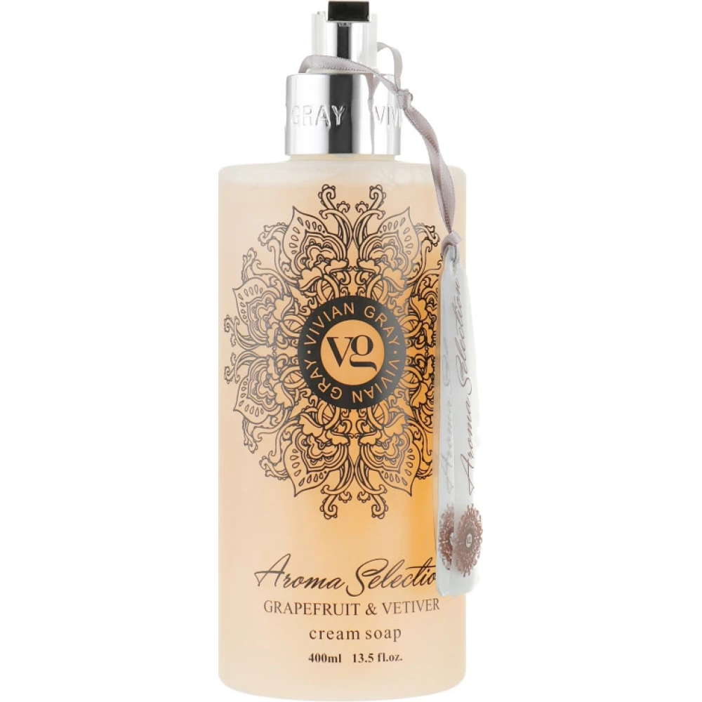 Крем-мыло с грейпфрутом и ветивером Vivian Gray, 400 мл (4250120720302)