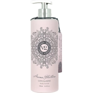 Зображення товара -  Гель для душу Vivian Gray Aroma Selection Lotus & Rose, 500 мл (4250120720128)