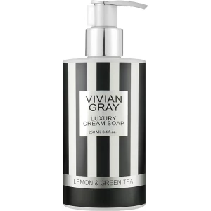 Изображение товара - Крем-мыло для рук Vivian Gray Lemon & Green Tea, 250 мл (4250120711706)