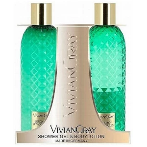 Изображение товара -  Набор для тела Vivian Gray Bergamot & Lemongrass, 2 шт (4250120735498)