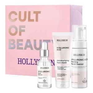 Изображение товара -  Набор Hollyskin Hyaluronic Acid Intensive Care, 3 шт (4820200410555)