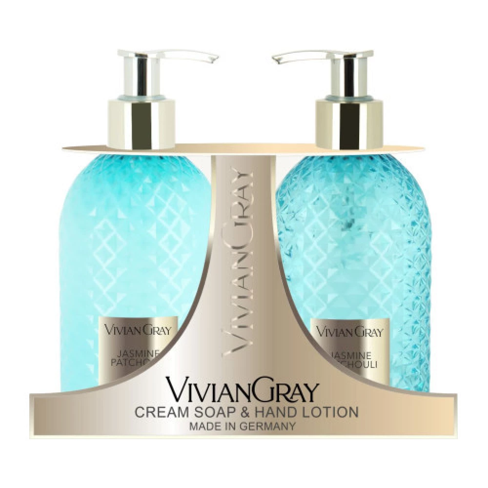 Набор для рук Vivian Gray Jasmine & Patchouli, 300 мл (4250120735184)