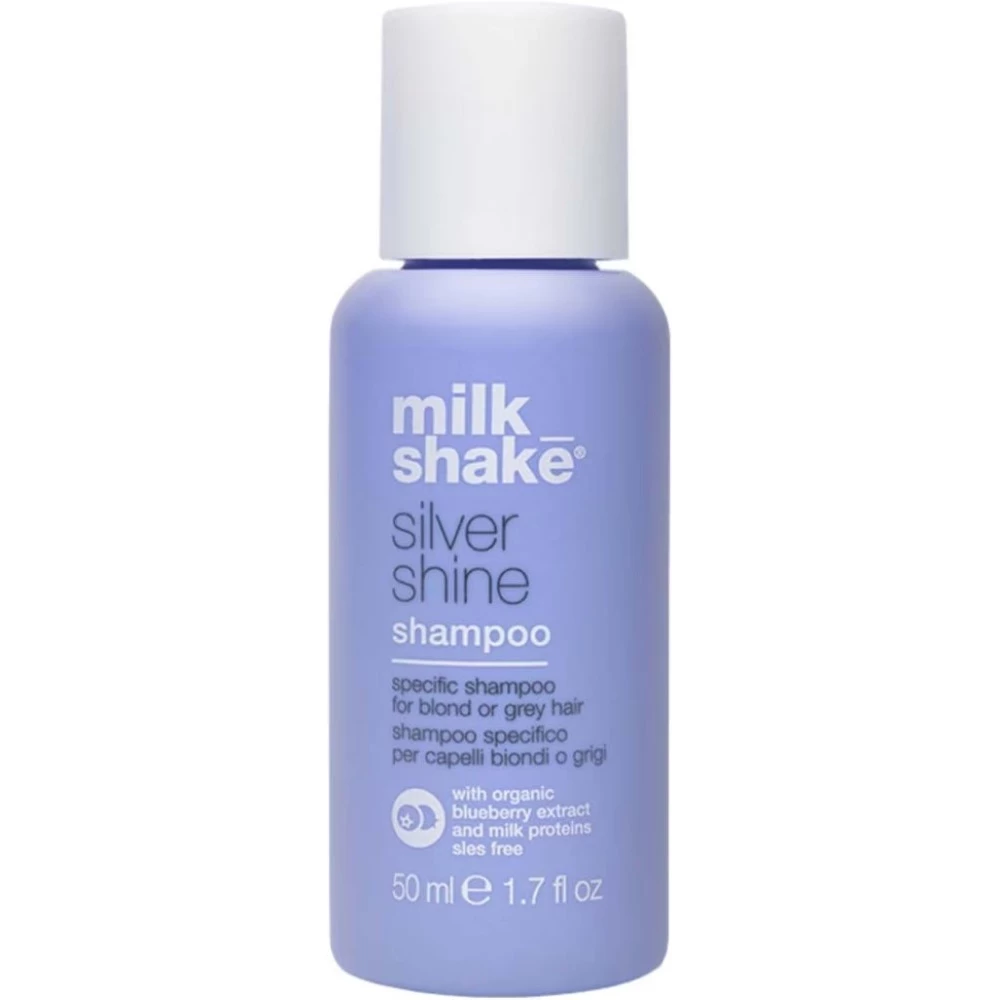 Шампунь для светлых волос Milk Shake Silver Shine Shampoo, 50 мл (8032274141099)