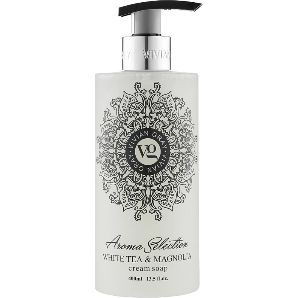 Крем-мыло для рук Vivian Gray White Tea & Magnolia, 400 мл (4250120720159)