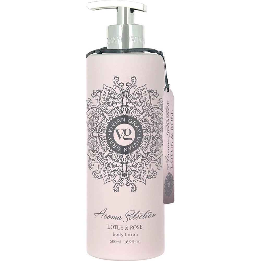 Гель для душа Vivian Gray Aroma Selection Lotus & Rose, 500 мл (4250120720128)