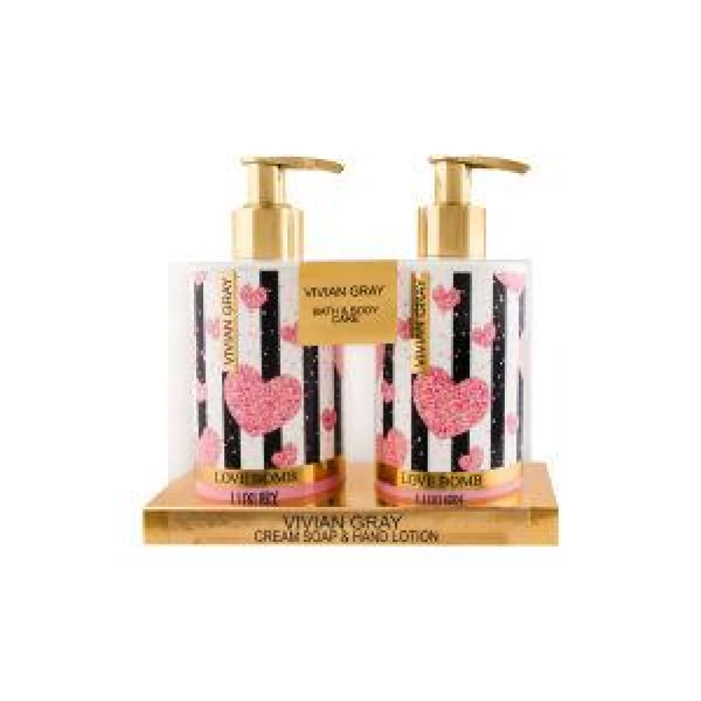 Набор для тела Vivian Gray Love Bomb, 2 шт (4250120710525)