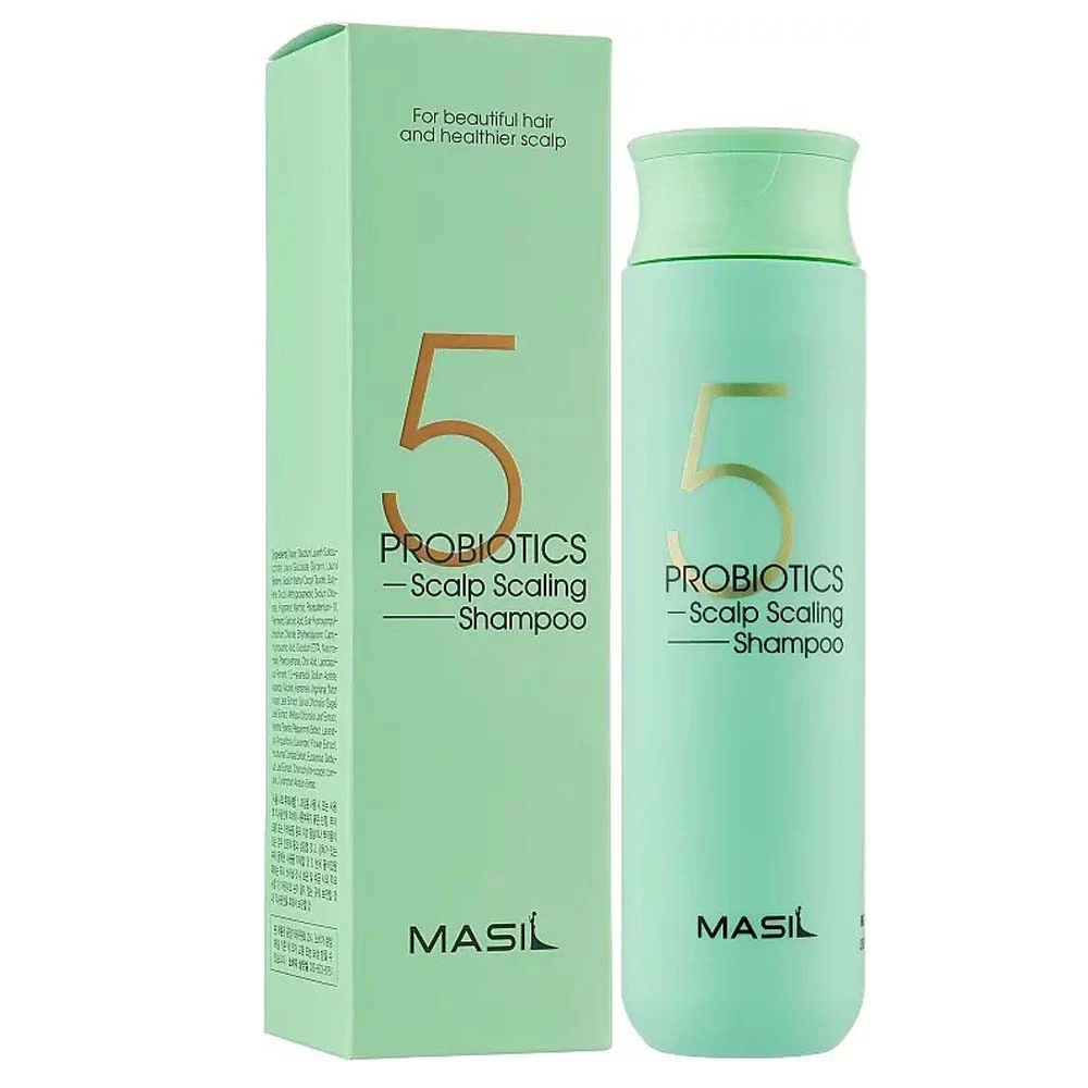 Шампунь для глубокого очищения кожи головы Masil 5 Probiotics Scalp Scaling Shampoo, 300 мл (8809744060408)