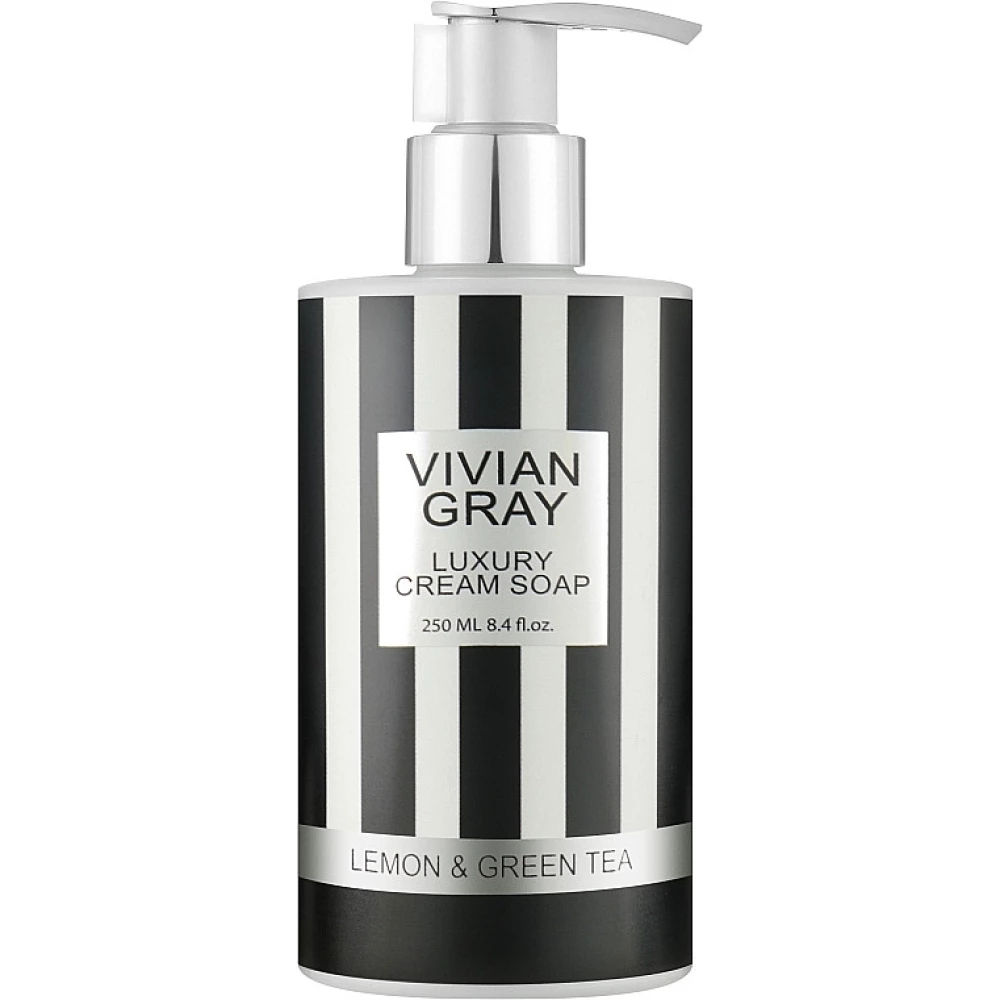 Крем-мыло для рук Vivian Gray Lemon & Green Tea, 250 мл (4250120711706)