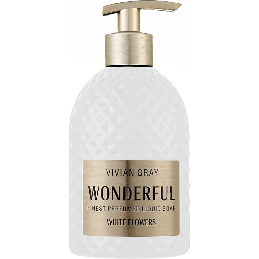 Крем-мыло Vivian Gray White Flowers, 500 мл (4250120736228)