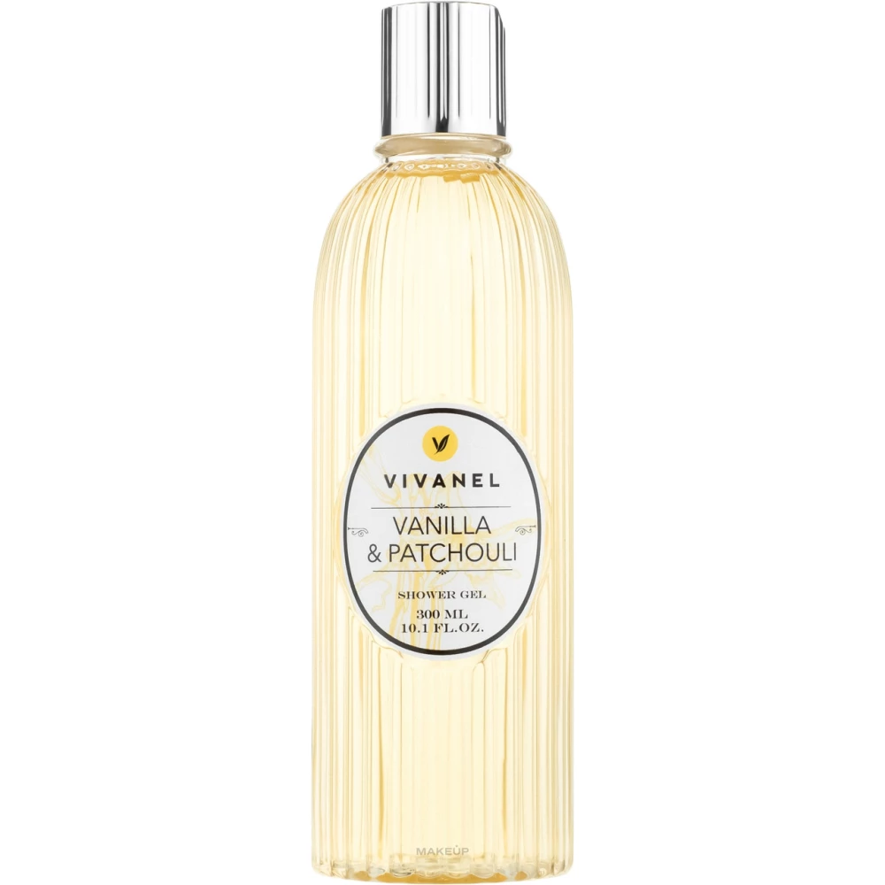 Гель для душа Vivian Gray Vivanel Vanilla & Patchouli, 300 мл (4250120780214)