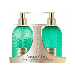 Зображення товара -  Набір для рук Vivian Gray Bergamot & Lemongrass, 2 шт (4250120735481)