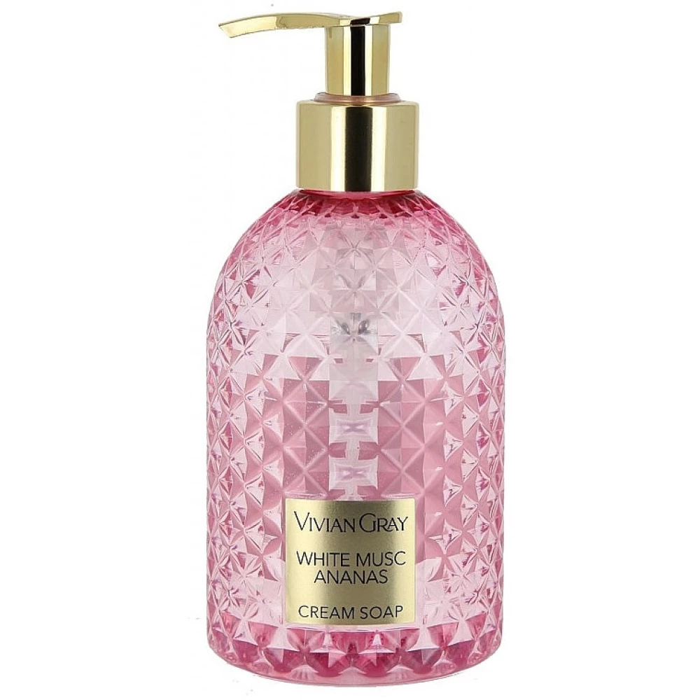 Крем-мыло для рук Vivian Gray White Musc & Ananas, 300 мл (4250120735306)