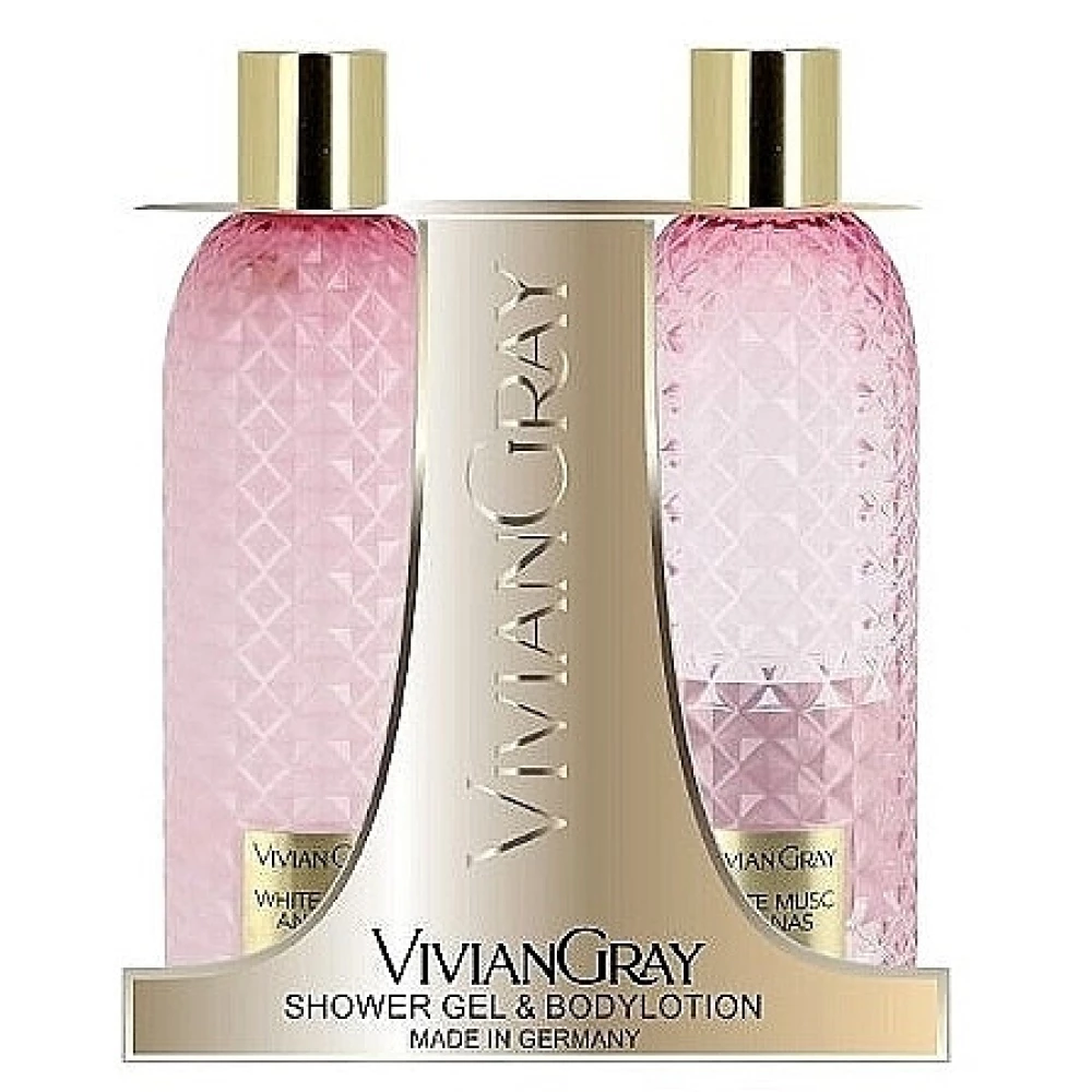 Набор для тела Vivian Gray White Musc & Ananas, 2 шт (4250120735399)