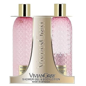 Изображение товара -  Набор для тела Vivian Gray White Musc & Ananas, 2 шт (4250120735399)