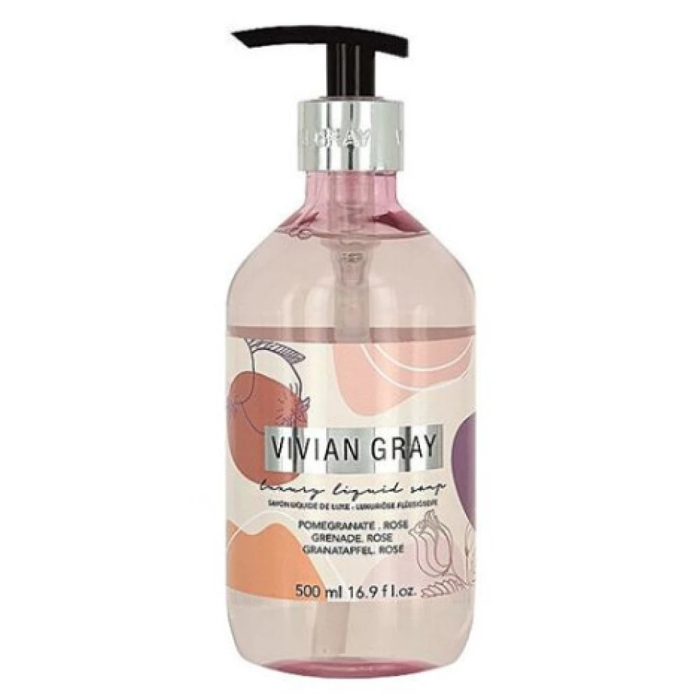 Крем-мыло Vivian Gray Pomegranate & Rose, 500 мл (4250120715032)