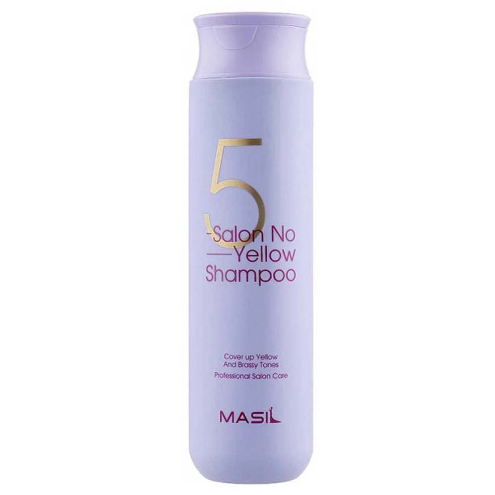 Шампунь для волос против желтизны Masil 5 Salon No Yellow Shampoo, 300 мл (8809744060361)