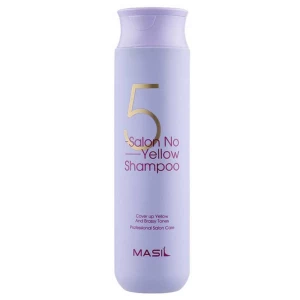 Изображение товара -  Шампунь для волос против желтизны Masil 5 Salon No Yellow Shampoo, 300 мл (8809744060361)