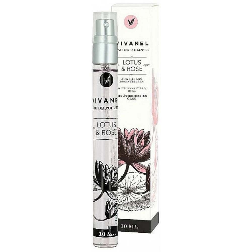 Туалетная вода с лотосом и розой Vivian Gray Vivanel Lotus & Rose, 10 мл (4250120780146)