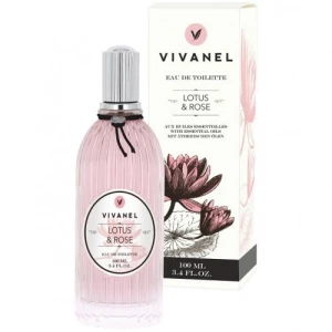 Изображение товара -  Туалетная вода с лотосом и розой Vivian Gray Vivanel, 100 мл (4250120780108)