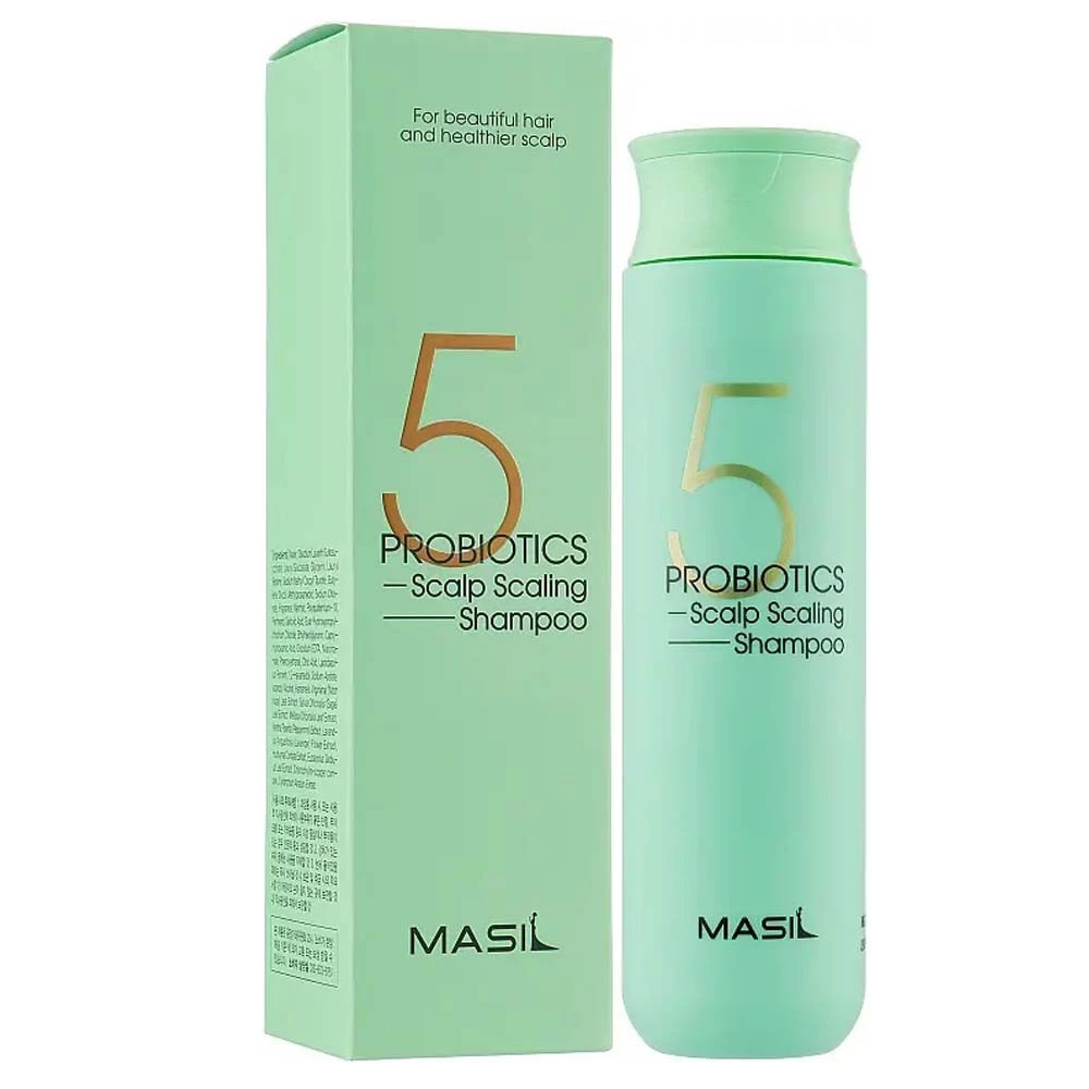 Шампунь для глубокого очищения кожи головы Masil 5 Probiotics Scalp Scaling Shampoo, 300 мл (8809744060408)