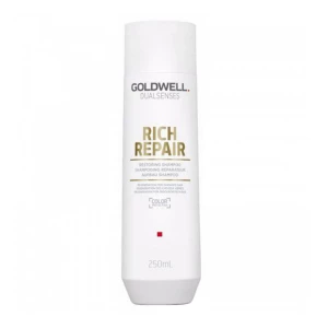 Изображение товара -  Шампунь для сухих и поврежденных волос Goldwell DSN Rich Repair, 250 мл (4021609028499)