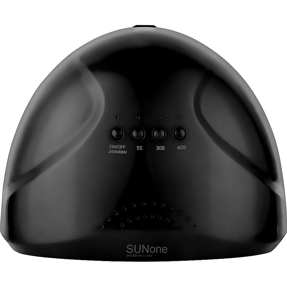 Лампа для маникюра SUN ONE LED/UV Black 48W , 1 шт (4820265222728)