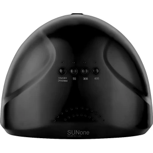 Изображение товара - Лампа для маникюра SUN ONE LED/UV Black 48W , 1 шт (4820265222728)